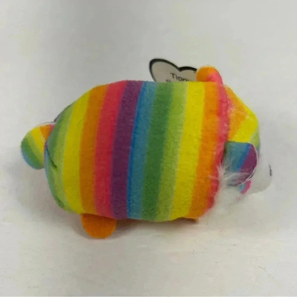 2019 Ty Teeny Beany Boo Baby Tiggy Tiger Plush # 6 McDonalds Happy Meal  Toy - Picture 3 of 4